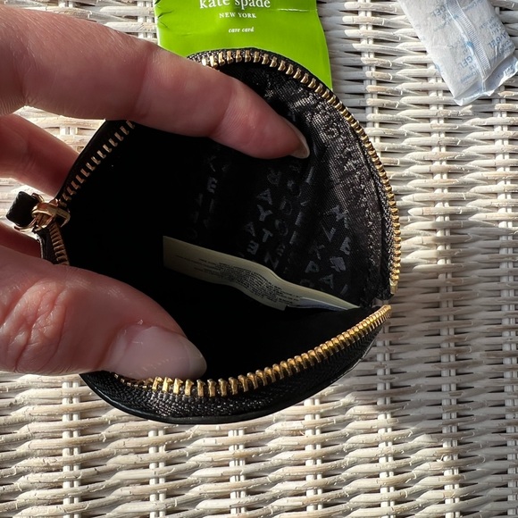 Kate Spade Leopard coin purse - Picture 9 of 9